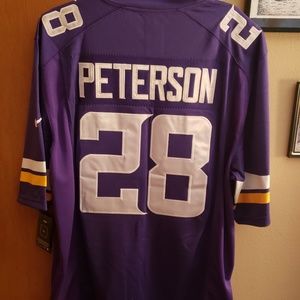 NFL Adrian Peterson jersey